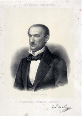 Primera imagen del registro Retrato de Francico Antonio Pérez