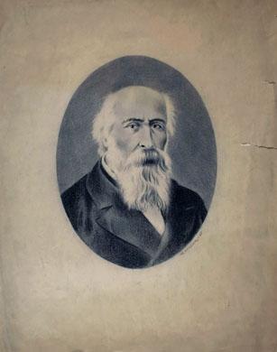 Primera imagen del registro Retrato de Manuel Espineira-Gobernador de Chiloé 1842