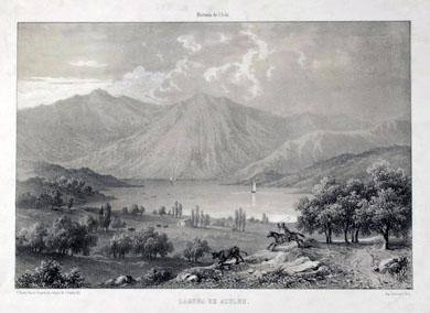 Primera imagen del registro Historia de Chile. Laguna de Aculeo