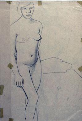 Primera imagen del registro Torso femenino