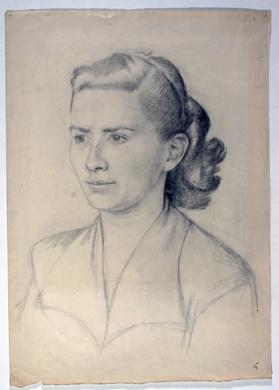 Primera imagen del registro Retrato de una mujer