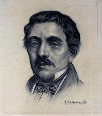Primera imagen del registro Retrato de Ramón Carnicer
