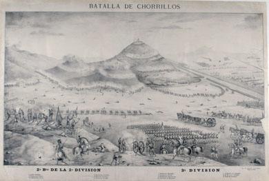 Primera imagen del registro Batallas de Chorrillos