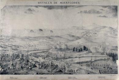 Primera imagen del registro Batalla de Miraflores