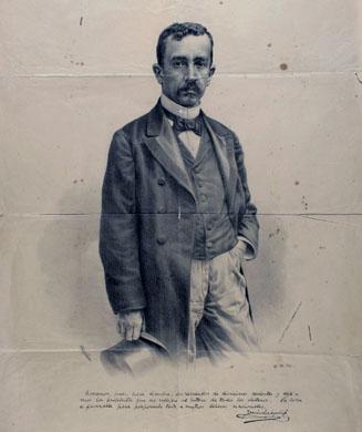 Primera imagen del registro Retrato del Presidente Federico Errázuriz Echaurren