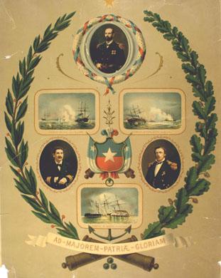 Primera imagen del registro Para la mayor gloria de la patria