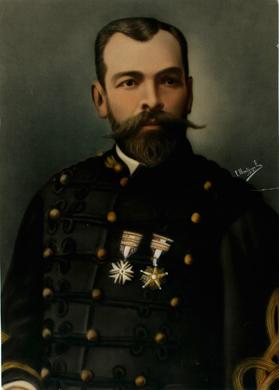 Primera imagen del registro Retrato del Coronel Manuel Escala Acuña