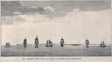 Primera imagen del registro Cape Virgin Mary at the entrance of Magellians streights