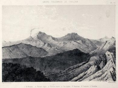 Primera imagen del registro Grupo Volcánic de Chillán