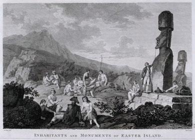 Primera imagen del registro Inhabitants and Monumemts of Easter Island
