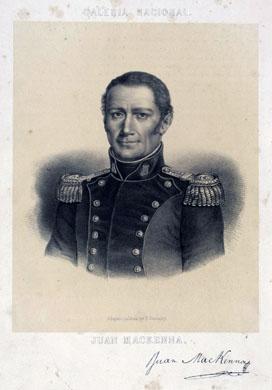 Primera imagen del registro Retrato de Juan Mackenna
