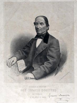Primera imagen del registro Retrato de Ignacio Domeyko