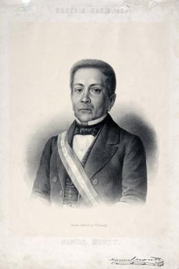 Primera imagen del registro Retrato de Manuel Montt