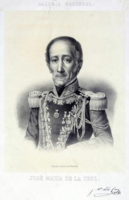 Primera imagen del registro Retrato de José María de la Cruz
