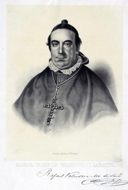 Primera imagen del registro Retrato de Rafael Valentín Valdivieso y Zañartu