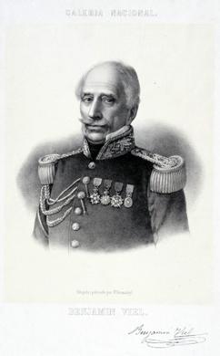 Primera imagen del registro Retrato de Benjamin Viel