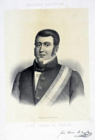 Primera imagen del registro Retrato de José Tomas de Ovalle