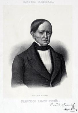 Primera imagen del registro Retrato de Francisco Ramón de Vicuña Larraín