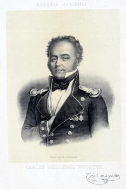 Primera imagen del registro Retrato de Carlos Guillermo Wooster