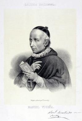 Primera imagen del registro Retrato de Manuel Vicuña