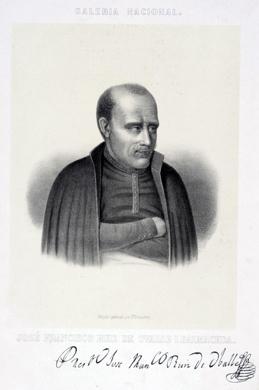 Primera imagen del registro Retrato de José Francisco Ruíz de Ovalle y Balmaceda