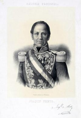 Primera imagen del registro Retrato de Joaquín Prieto