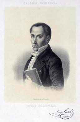 Primera imagen del registro Retrato de Diego Portales