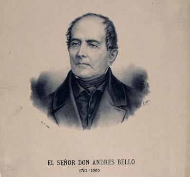 Primera imagen del registro Retrato de Andrés Bello