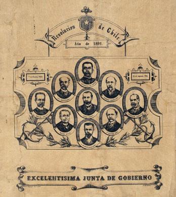 Primera imagen del registro Excelentísima Junta de Gobierno-Revolución de Chile