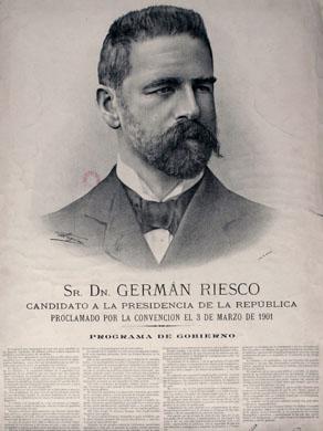 Primera imagen del registro Retrato de Germán Riesco