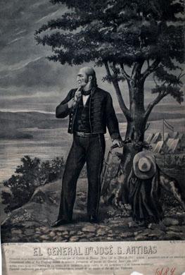 Primera imagen del registro Retrato del General don José Artigas