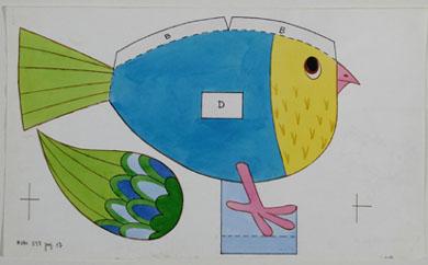 Primera imagen del registro Pajarita Azul