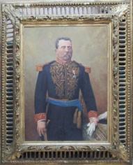Primera imagen del registro Retrato de Don José Francisco Gana Castro