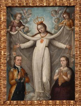 Primera imagen del registro Virgen de la Merced con donantes
