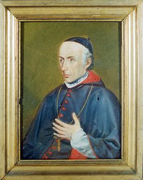 Primera imagen del registro Retrato del Obispo Manuel Vicuña Larraín