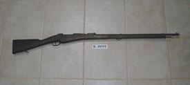 Primera imagen del registro Fusil