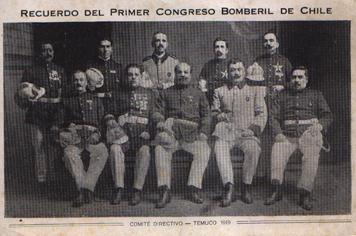 Primera imagen del registro Primer Congreso Bomberil, 1919