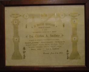 Primera imagen del registro Diploma