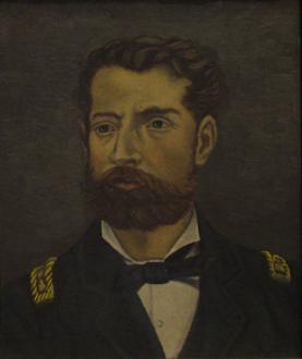 Primera imagen del registro Mayor Ricardo Santa Cruz
