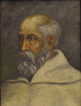 Primera imagen del registro Fray Antonio de Olmedo