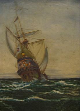 Primera imagen del registro Galeón