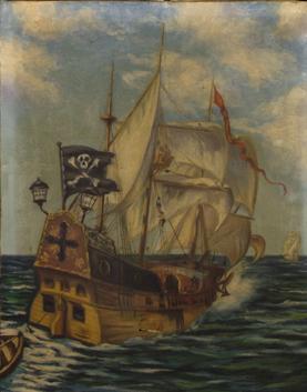 Primera imagen del registro Barco Pirata