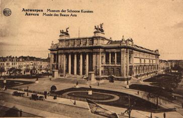 Primera imagen del registro Museo de Bellas Artes