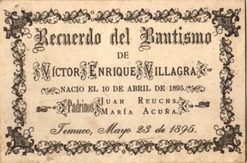 Primera imagen del registro Recuerdo de Bautizo