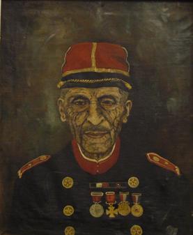 Primera imagen del registro Soldado veterano