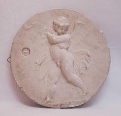 Primera imagen del registro Medallón Figura del Angel - Niño Alado