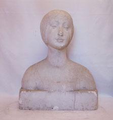 Primera imagen del registro Busto de joven mujer