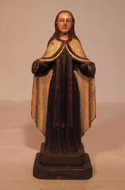 Primera imagen del registro Virgen del Carmen