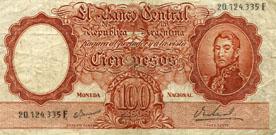 Primera imagen del registro Cien Pesos