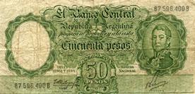 Primera imagen del registro Cincuenta Pesos